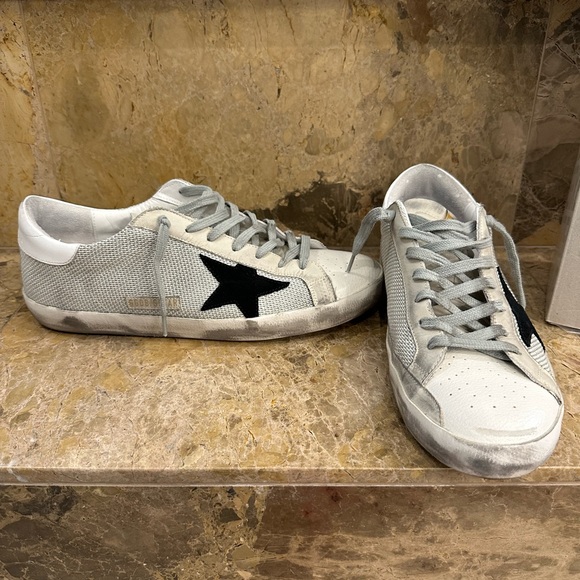 Golden Goose Superstar Low Top Sneakers sz 10